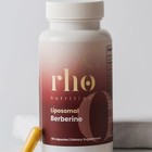 Rho Nutrition Liposomal Berberine Capsules Ultra High Absorption Supplement 60ct