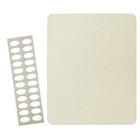 Beading Mat 11 X 14 Inch   Bead Sorter Set Beadsmith  bmts02 