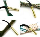 Bore Rope Gun Snake Barrel Cleaners  22 Thru  45   12 20 Ga Rifle Shotgun Pistol