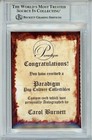 -carol Burnett- Beckett Bas Signed autograph auto The Carol Burnett Show Tv Card