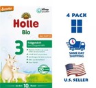Holle 3 Goat Organic Baby Formula From 10 Months