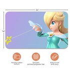 Custom Trading Card Games Play Mat princess Rosalina Playmat For Tcg Mtg Ptcg