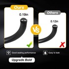 New Fuel Cap Seal Ring Fits For Peterbilt 379 119 Bbc 379 127 Bbc 1987-2007