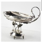 Aesthetic Era Antique Meriden Co  Centerpiece Dish Bowl Lily Elegant Silverplate