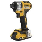 Dewalt Dcf787d1 20v Max Xtreme 1 4 In  Impact Driver Drill Kit  2 Ah  New