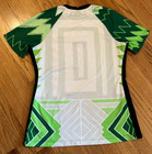 Nike Nigeria Home Soccer Jersey Size Medium National Team Geometric