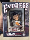 Round Rock Express Nolan Ryan Bobble Card Sga 06 13