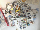 Worldwide Stamp Lot On Paper 1 1 2 Lb 24 Oz older- Many Countries  Great Mix 