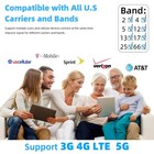 5g 4g Lte Cell Signal Booster With Two Indoor Antennas
