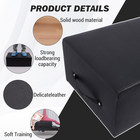 Pilates Sitting Box For Pilates Reformer Equipment For Home Gym Studio Exercises