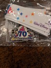 Disneyland 70th Anniversary - Celebration Lanyard   Trading Pin Set - Nib