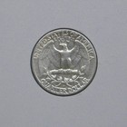 1957-d Washington Quarter  90  Silver Coin