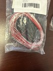 Ho Oo Scale Black Vintage Street Lamp Post Lights Wired Bulk Lot Bag-jkl-8477