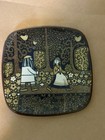Vintage Arabia Finland Plates - Artist Raija Uosikkinen Folk Art
