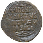Jesus Christ Class A2 Anonymous Ancient 1020ad Byzantine Follis Coin 29mm 9 Gr