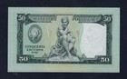 Portugal 50 Escudos 1955 P-160 Unc Gem