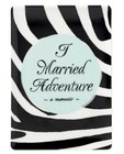 Kate Spade Zebra Striped Vanity Jewelry Tray Way W words I Married Adventure New