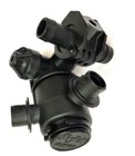 Teejet 3 Outlet Nozzle Body Double Hose Shank 3 4  - Qj363c-750-2-nyb