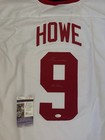 Gordie Howe Detroit Red Wings Signed Authentic Jersey W  Coa
