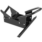 Motorcycle Front Wheel Chock Stand For Cruiser Sport Bike Trailer Tie Down