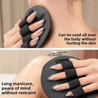 Body Exfoliating Bath Scrubber Silicone Shower Brush Dead Skin Remover Massage