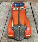     vintage 30   s Marx Streamline Wind Up Tin Litho Toy Drive  ur   Self Working