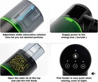 Aquarium Automatic Fish Feeder Vacation Timer Feeder Fish Tank 3 Modes 8-12-24hr