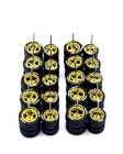 10x Gold Muscle Car Real Rider Replacement Wheels W  Rubber Tires Sets For 1 64