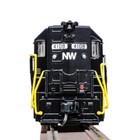 Atlas N Scale 40 005 614 Emd Gp-38 Hh Norfolk Western  nw   4108 Dcc Ready New 