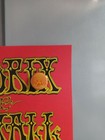 Jimi Hendrix John Mayall Albert King Bg105-7 Bill Graham Fillmore West Poster