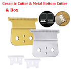 2 In 1 T-outliner Replacement Ceramic Blade Clipper For Andis Electric Shear  cw