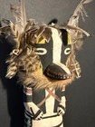 Hanging Old Style Badger Kachina By Hopi Carver  Brendan Kayquaptewa  Excellent 