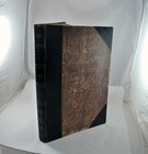 1884 Les Grands Peintres Antique Leather Bound Book Goupil French Illustrated