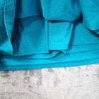 Vintage Collections Etc Skort Blue Pull On Drawstring Skirt Shorts Preppy Sporty