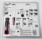 Milwaukee 4pc Electrician s Hand Tool Set - Wire Stripper cutter  Mini Flush