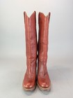 Vintage Frye Boots Womens Size 8 5 Sabrina Campus Knee High Tall Brown Leather