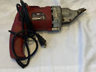 Tool Shop Electric 14 Gauge Swivel Head Variable Speed Shear Trigger Stuck On