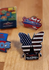 Rare Mall Of America Minnesota Usa Star Souvenir Lapel Hat Pin Lot Camp Snoopy