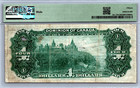 Canada  4 Dollar 1902 Pick  Dc-17b  four  At Top Left   Right Pmg 15 Cf