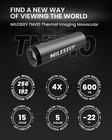 Mileseey Thermal Monocular 256x192  25 Hz  Thermal Scopes For Night Hunting