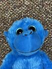 The Petting Zoo Blue Plush Hanging Monkey Soft Toy 20   