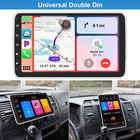 10 1  Rotatable Double 2din Android 15 Apple Carplay Car Gps Stereo Radio 4 64gb