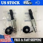 2pc Genuine Ford Solenoid 8l3z-6m280-b Vct For 04-10 F-150 Expedition 4 6l 5 4l