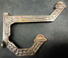 6 Victorian Eastlake Hooks  1880   s Plant Hook Kitchen Pantry Closet Clothes