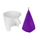 2 Pcs Set Flour Funnel For Kitchen Aid Mixer With Kitchen Towel  Kitchen Aid Sif