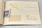 1938 Vintage Newborn Baby Greeting Cards Keepsake Scrapbook Album Valentine Wwii
