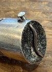 Fantastic Antique Stag And Sterling Handle Clutch Mechanism Corkscrew - Pat Apld