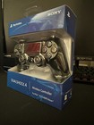 Jet Black Sony Playstation 4 Wireless Controller   Brand New  