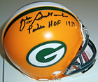 Packers Zeke Bratkowski Signed Mini Helmet W  Gb Hof 89 Jsa Coa Auto Autographed