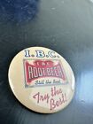 Vintage I b c  Root Beer Still The Best Marketing Pin Back Button Advertisement